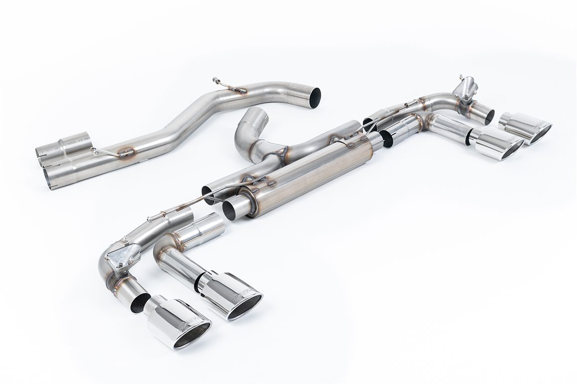 MILLTEK - Sport Exhaust System - Audi S3 2.0TFSI 8Y (2020) 1 MILLTEK - Sport Exhaust System - Audi S3 2.0TFSI 8Y (2020)