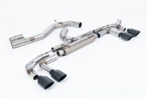 MILLTEK - Sport Exhaust System - Audi S3 2.0TFSI 8Y (2020)