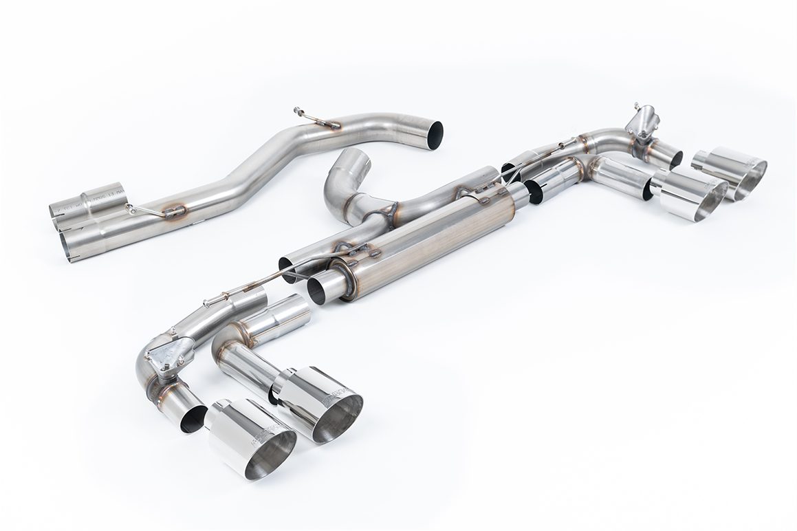 MILLTEK - Sport Exhaust System - Audi S3 2.0TFSI 8Y (2020) 1 MILLTEK - Sport Exhaust System - Audi S3 2.0TFSI 8Y (2020)