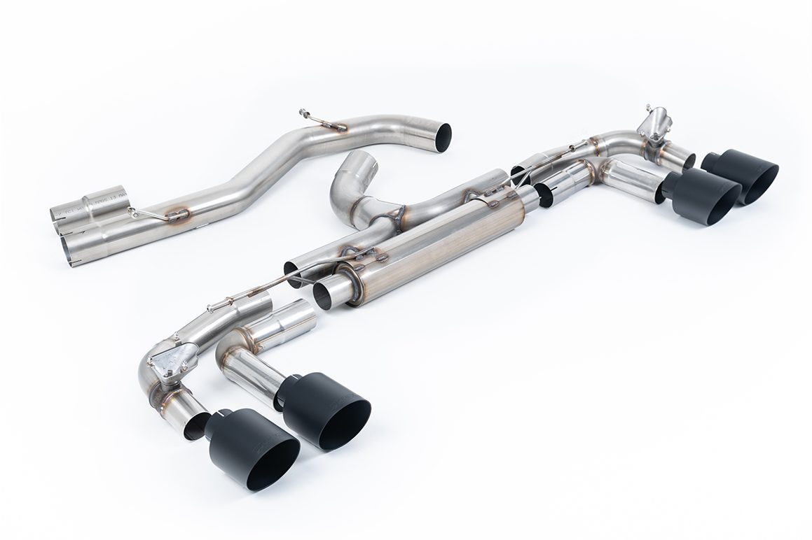 MILLTEK - Sport Exhaust System - Audi S3 2.0TFSI 8Y (2020) 1 MILLTEK - Sport Exhaust System - Audi S3 2.0TFSI 8Y (2020)