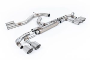 MILLTEK - Sport Exhaust System - Audi S3 2.0TFSI 8Y (2020)