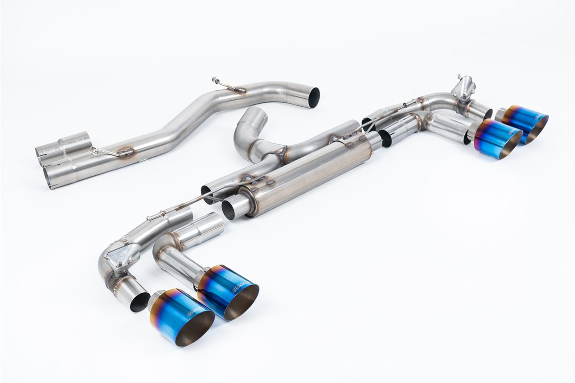 MILLTEK - Sport Exhaust System - Audi S3 2.0TFSI 8Y (2020) 1 MILLTEK - Sport Exhaust System - Audi S3 2.0TFSI 8Y (2020)