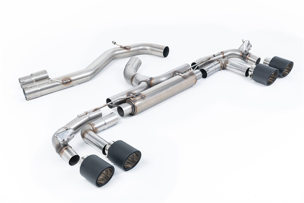 MILLTEK - Sport Exhaust System - Audi S3 2.0TFSI 8Y (2020) 1 MILLTEK - Sport Exhaust System - Audi S3 2.0TFSI 8Y (2020)