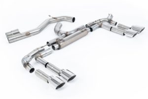 MILLTEK - Sport Exhaust System - Audi S3 2.0TFSI 8Y (2020-2022)