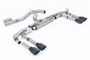 MILLTEK - Sport Exhaust System - Audi S3 2.0TFSI 8Y (2020-2022)