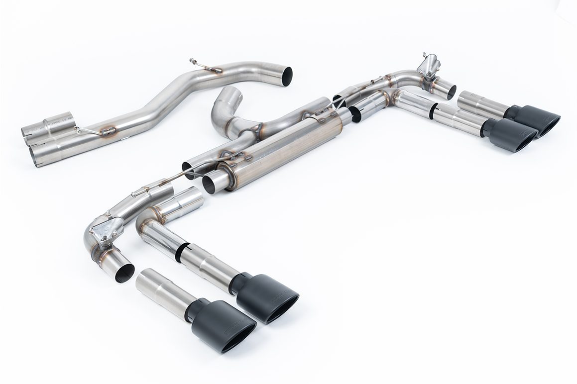 MILLTEK - Sport Exhaust System - Audi S3 2.0TFSI 8Y (2020-2022) 1 MILLTEK - Sport Exhaust System - Audi S3 2.0TFSI 8Y (2020-2022)