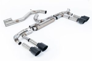MILLTEK - Sport Exhaust System - Audi S3 2.0TFSI 8Y (2020-2022)