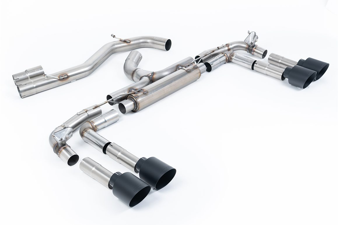 MILLTEK - Sport Exhaust System - Audi S3 2.0TFSI 8Y (2020-2022) 1 MILLTEK - Sport Exhaust System - Audi S3 2.0TFSI 8Y (2020-2022)