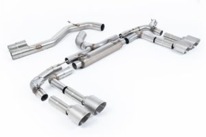 MILLTEK - Sport Exhaust System - Audi S3 2.0TFSI 8Y (2020-2022)