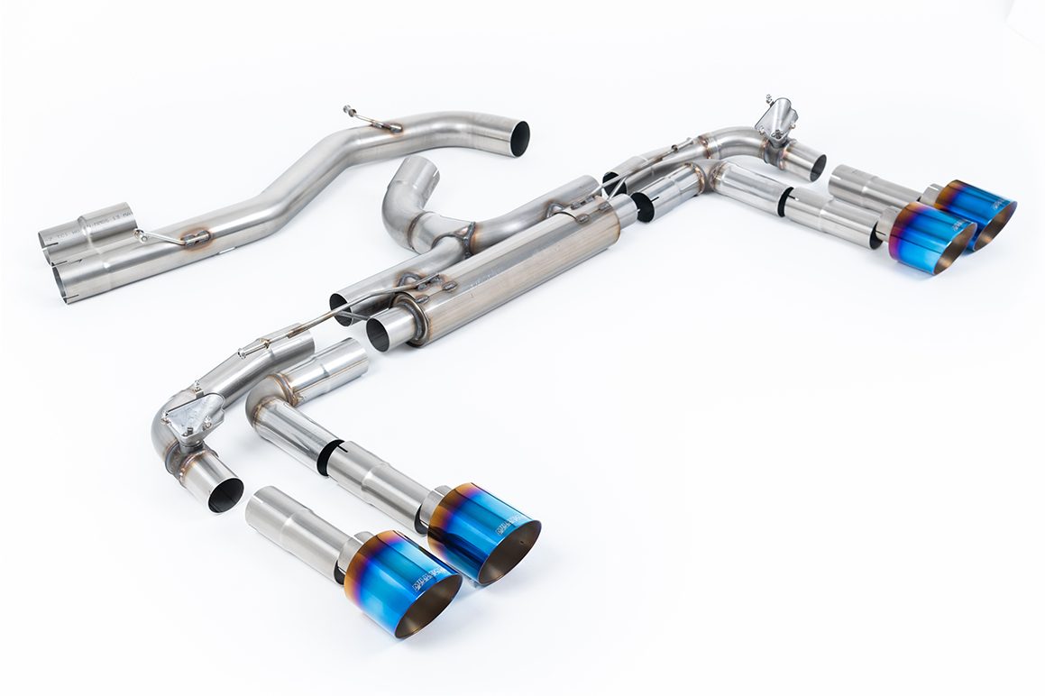MILLTEK - Sport Exhaust System - Audi S3 2.0TFSI 8Y (2020-2022) 1 MILLTEK - Sport Exhaust System - Audi S3 2.0TFSI 8Y (2020-2022)