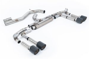 MILLTEK - Sport Exhaust System - Audi S3 2.0TFSI 8Y (2020-2022)