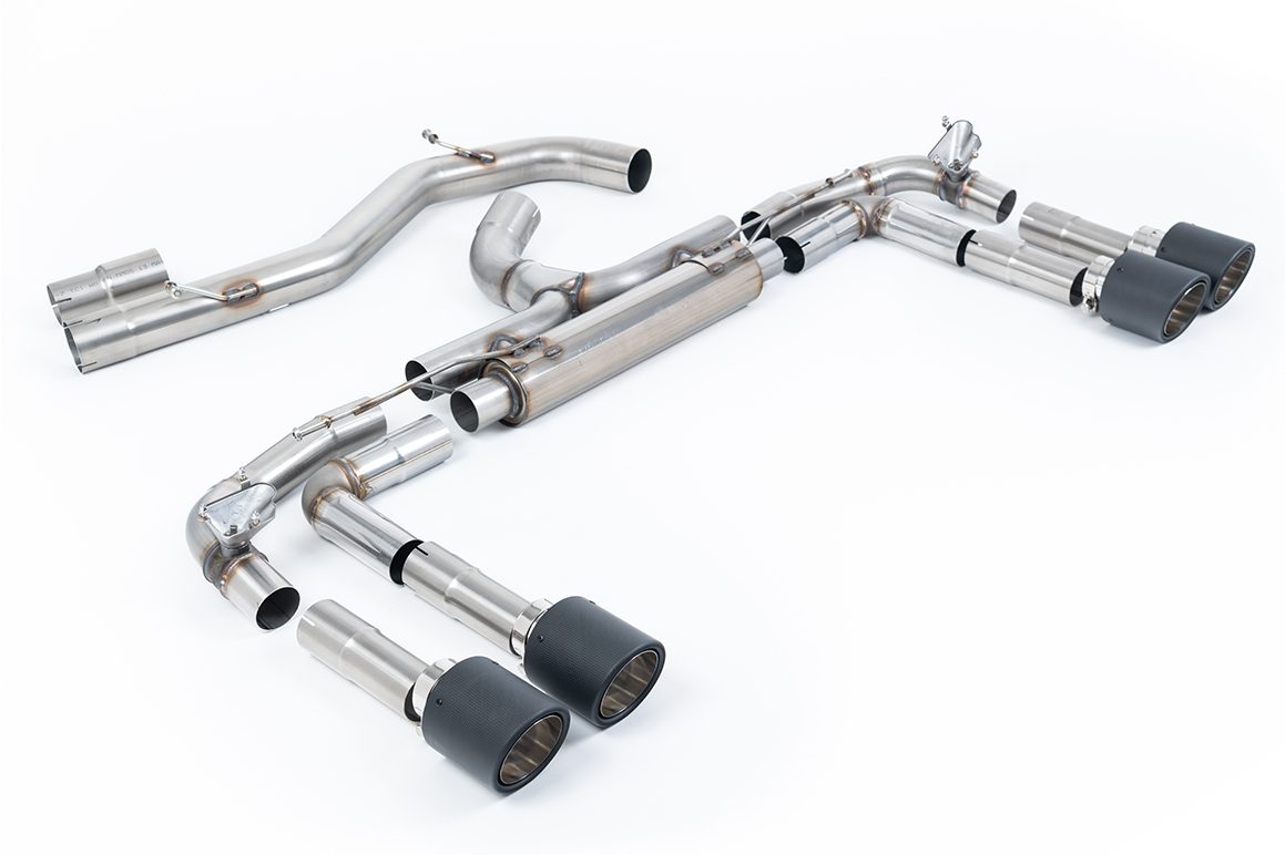 MILLTEK - Sport Exhaust System - Audi S3 2.0TFSI 8Y (2020-2022) 1 MILLTEK - Sport Exhaust System - Audi S3 2.0TFSI 8Y (2020-2022)