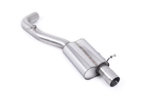 MILLTEK - Sport Exhaust System - Audi S3 2.0TFSI 8Y (2014-2016)