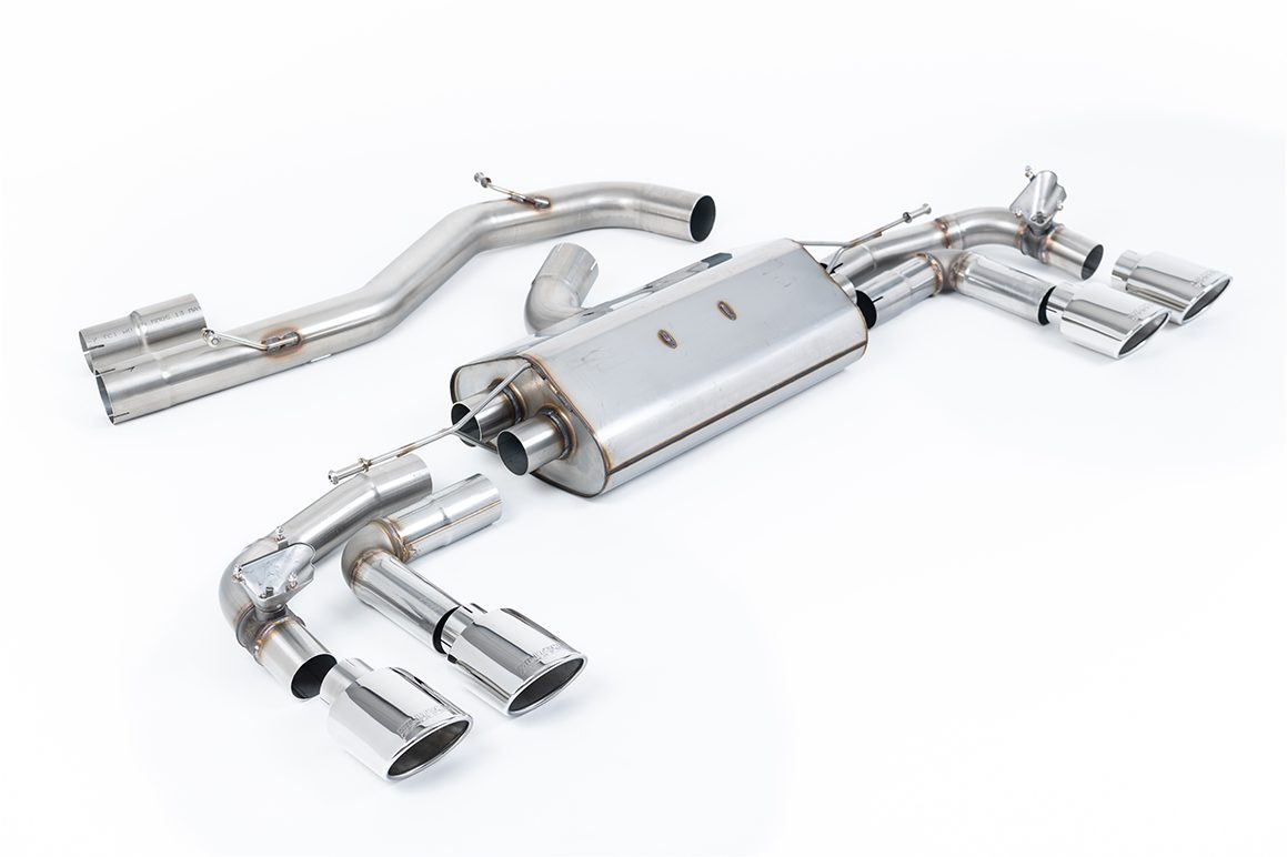 MILLTEK - Sport Exhaust System - Audi S3 2.0TFSI 8Y (2020) 1 MILLTEK - Sport Exhaust System - Audi S3 2.0TFSI 8Y (2020)