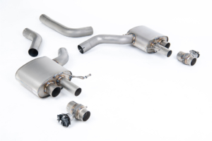 MILLTEK - Sport Exhaust System - Audi RS6 C8 Signature Series (2019)