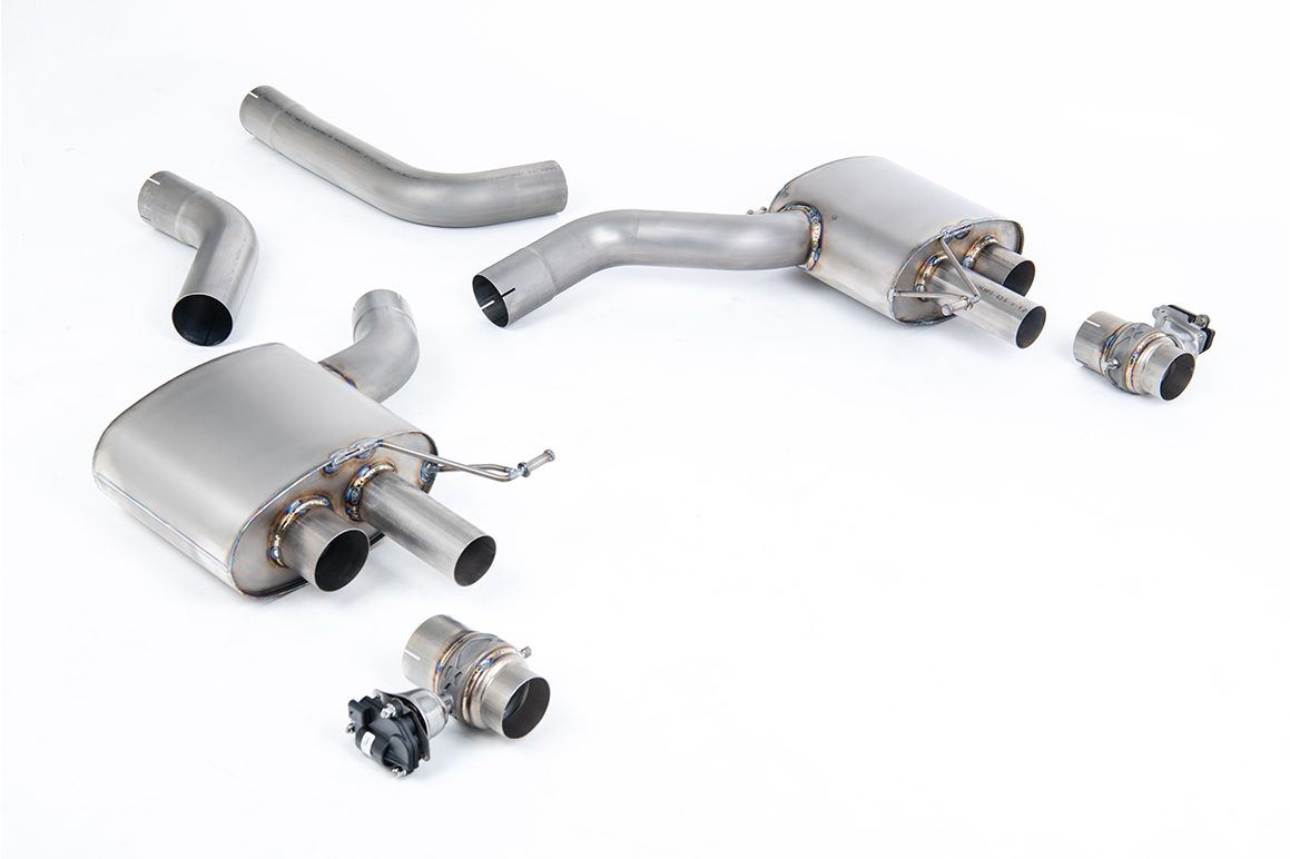 MILLTEK - Sport Exhaust System - Audi RS6 C8 Signature Series (2019) 1 MILLTEK - Sport Exhaust System - Audi RS6 C8 Signature Series (2019)