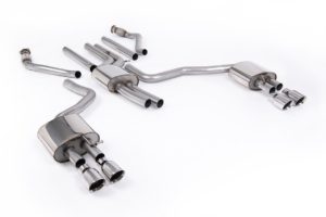 MILLTEK - Sport Exhaust System - Audi A6 3.0TFSI C7.5 (2015-2018)