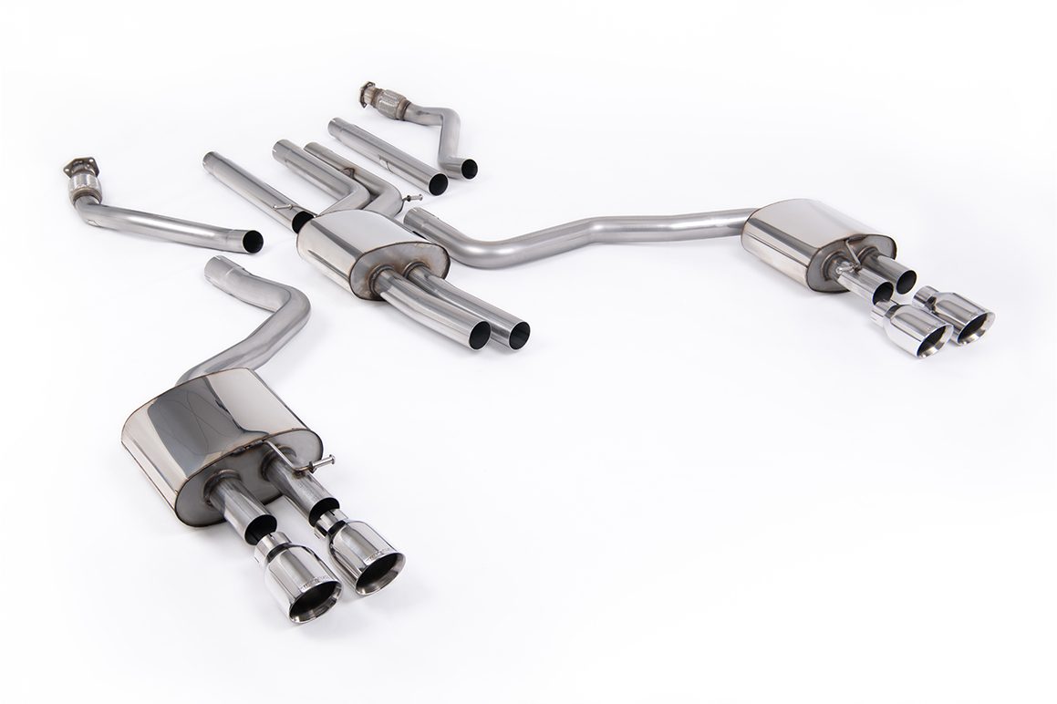 MILLTEK - Sport Exhaust System - Audi A6 3.0TFSI C7.5 (2015-2018) 1 MILLTEK - Sport Exhaust System - Audi A6 3.0TFSI C7.5 (2015-2018)