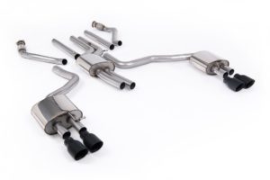 MILLTEK - Sport Exhaust System - Audi A6 3.0TFSI C7.5 (2015-2018)