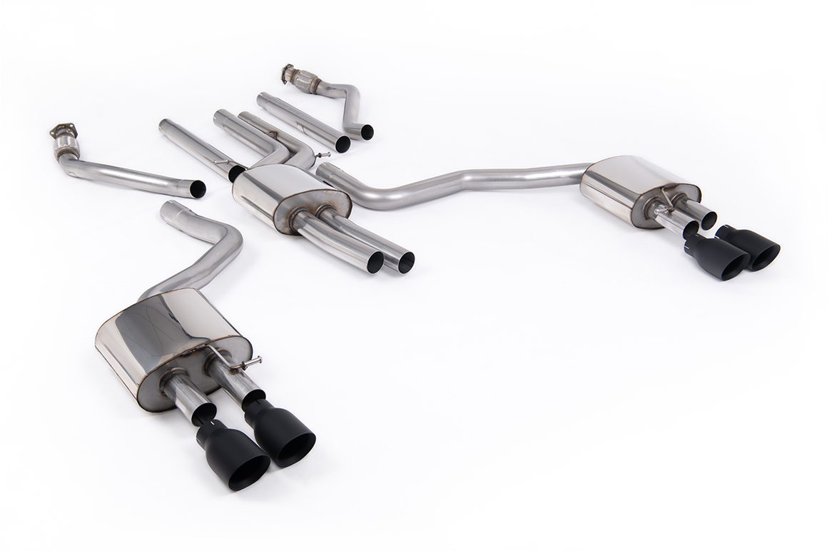 MILLTEK - Sport Exhaust System - Audi A6 3.0TFSI C7.5 (2015-2018) 1 MILLTEK - Sport Exhaust System - Audi A6 3.0TFSI C7.5 (2015-2018)