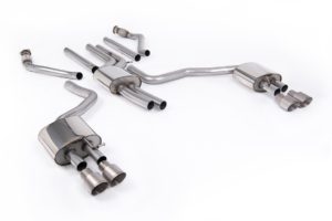 MILLTEK - Sport Exhaust System - Audi A6 3.0TFSI C7.5 (2015-2018)