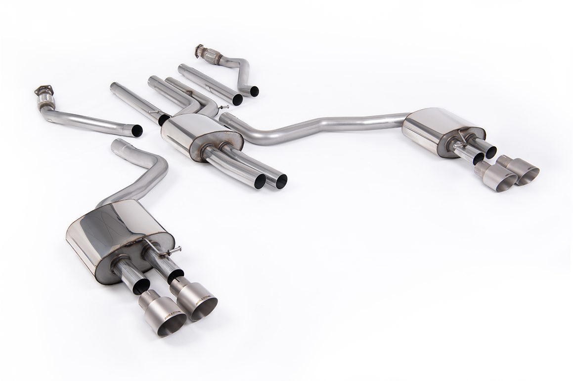 MILLTEK - Sport Exhaust System - Audi A6 3.0TFSI C7.5 (2015-2018) 1 MILLTEK - Sport Exhaust System - Audi A6 3.0TFSI C7.5 (2015-2018)