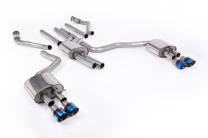 MILLTEK - Sport Exhaust System - Audi A6 3.0TFSI C7.5 (2015-2018)