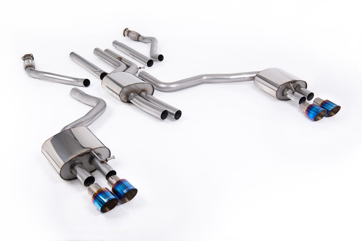 MILLTEK - Sport Exhaust System - Audi A6 3.0TFSI C7.5 (2015-2018) 1 MILLTEK - Sport Exhaust System - Audi A6 3.0TFSI C7.5 (2015-2018)