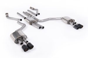 MILLTEK - Sport Exhaust System - Audi A6 3.0TFSI C7.5 (2015-2018)