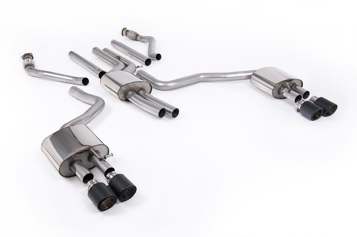 MILLTEK - Sport Exhaust System - Audi A6 3.0TFSI C7.5 (2015-2018) 1 MILLTEK - Sport Exhaust System - Audi A6 3.0TFSI C7.5 (2015-2018)