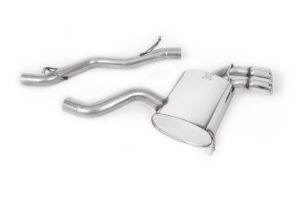 MILLTEK - Sport Exhaust System - Audi S3 T 3 Door (2006-2012)