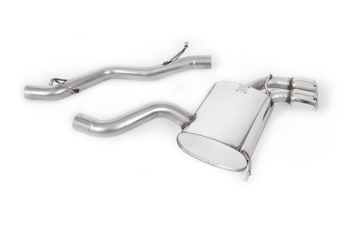 MILLTEK - Sport Exhaust System - Audi S3 T 3 Door (2006-2012) 1 MILLTEK - Sport Exhaust System - Audi S3 T 3 Door (2006-2012)