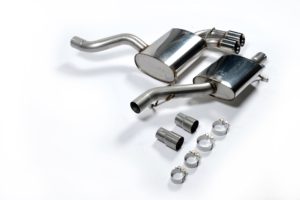 MILLTEK - Sport Exhaust System - Audi S3 T 3 Door (2006-2012)