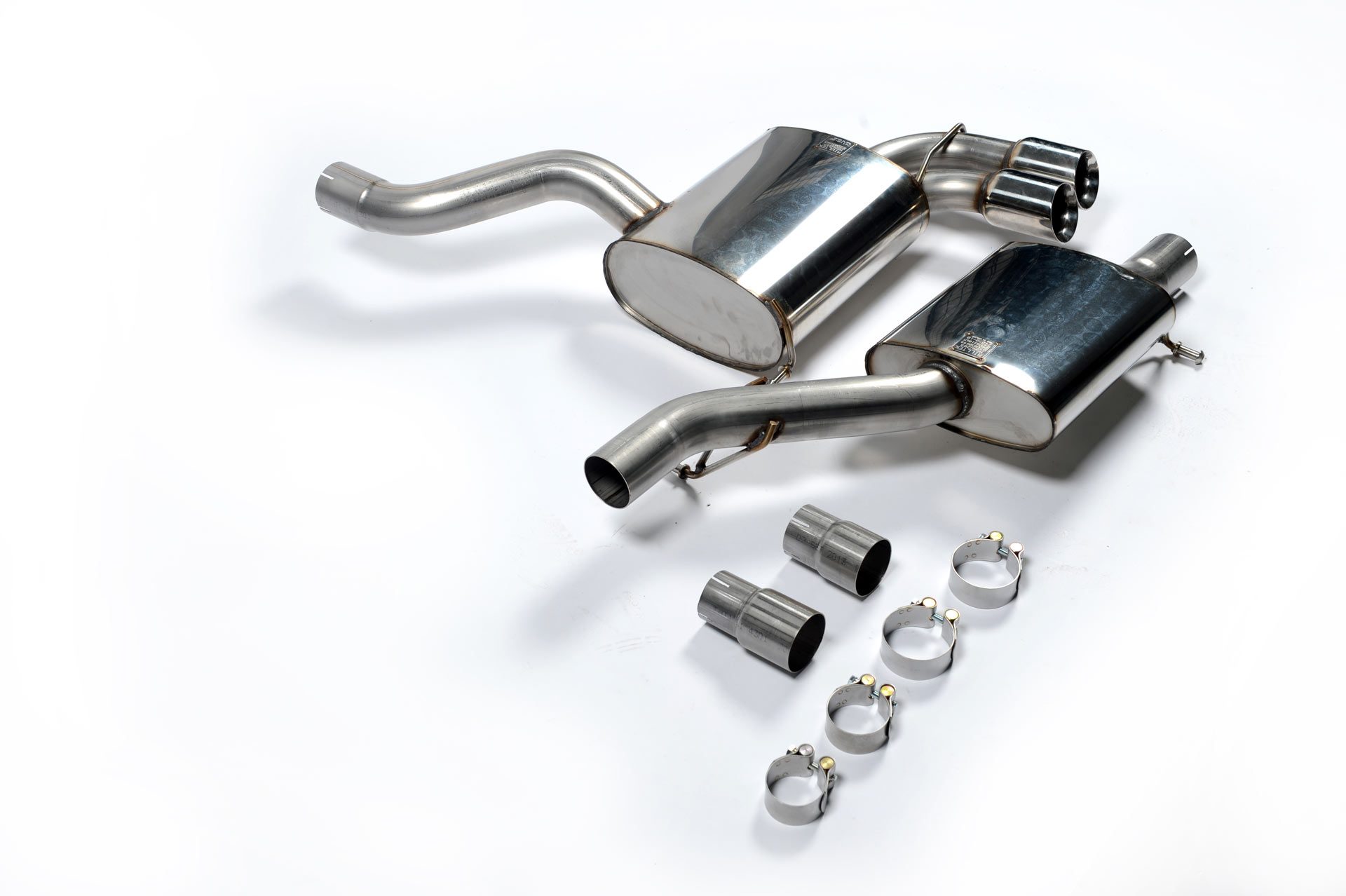MILLTEK - Sport Exhaust System - Audi S3 T 3 Door (2006-2012) 1 MILLTEK - Sport Exhaust System - Audi S3 T 3 Door (2006-2012)