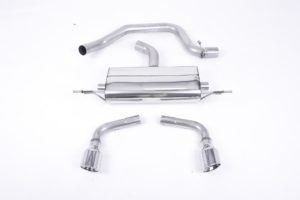 MILLTEK - Sport Exhaust System - Audi TT Mk2 to late (2006-2011)