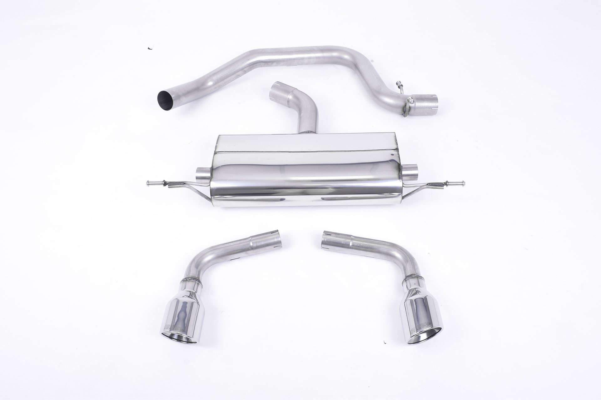 MILLTEK - Sport Exhaust System - Audi TT Mk2 to late (2006-2011) 1 MILLTEK - Sport Exhaust System - Audi TT Mk2 to late (2006-2011)
