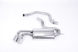 MILLTEK - Sport Exhaust System - Audi TT Mk2 to late (2006-2011)