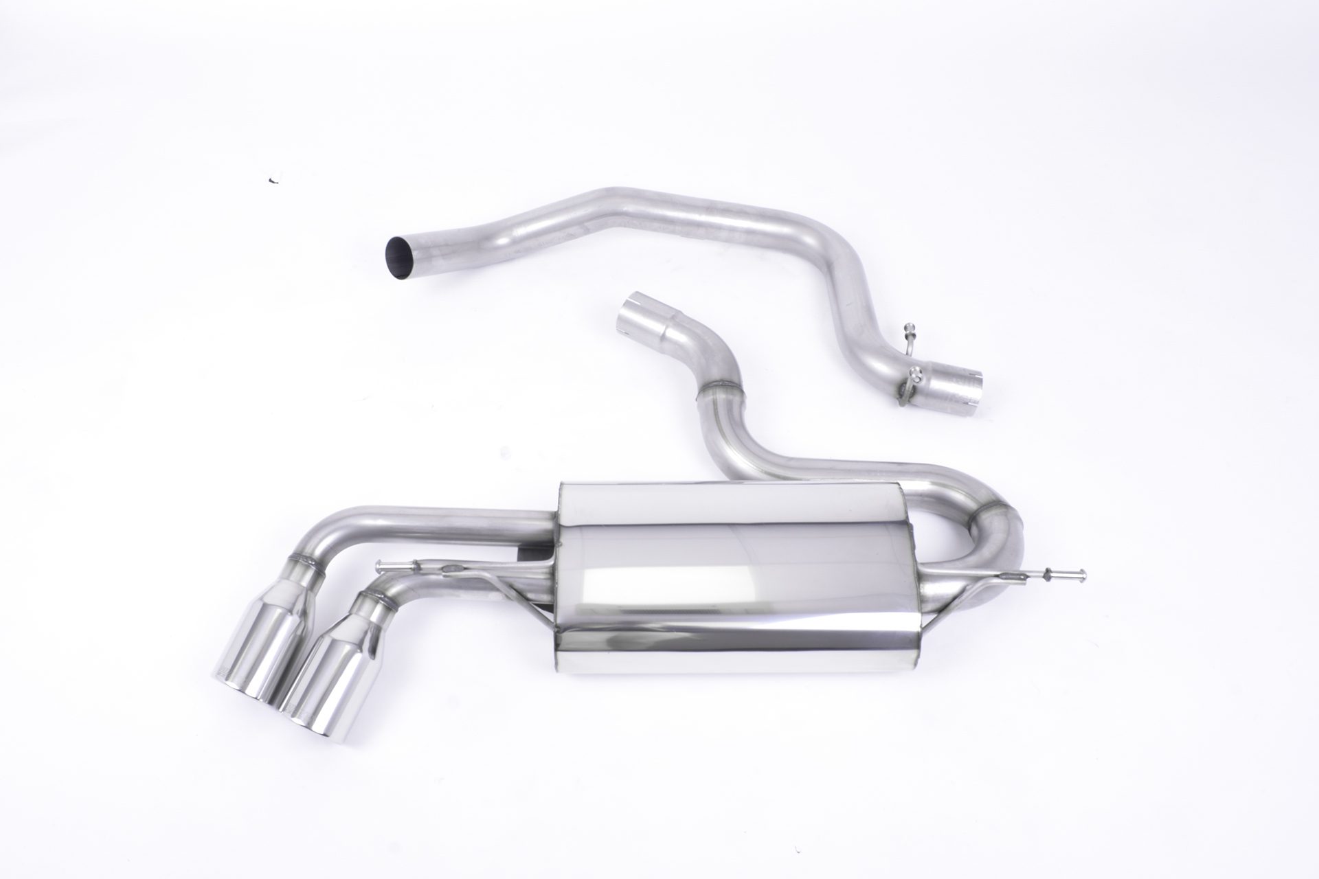 MILLTEK - Sport Exhaust System - Audi TT Mk2 to late (2006-2011) 1 MILLTEK - Sport Exhaust System - Audi TT Mk2 to late (2006-2011)