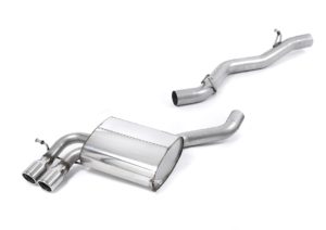 MILLTEK - Sport Exhaust System - Audi S3 T 8P (2007-2012)