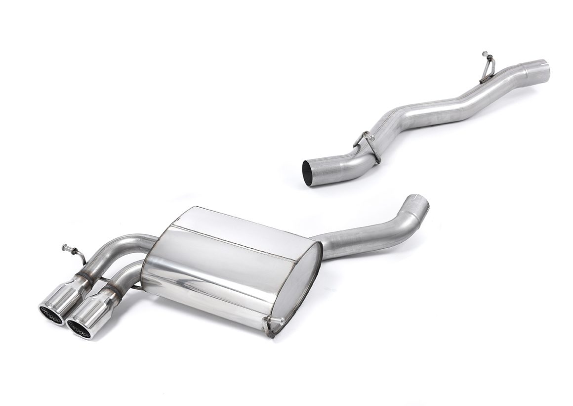 MILLTEK - Sport Exhaust System - Audi S3 T 8P (2007-2012) 1 MILLTEK - Sport Exhaust System - Audi S3 T 8P (2007-2012)