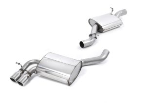 MILLTEK - Sport Exhaust System - Audi S3 T 8P (2007-2012)