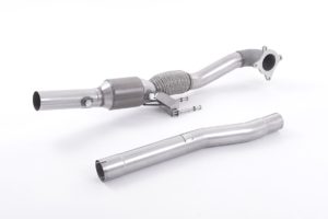 MILLTEK - Sport Downpipe & Sports Cat - Audi A3 8P 08-12 (2008-2012)