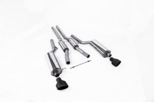 MILLTEK - Sport Exhaust System - Audi RS6 C5 (2002-2004)