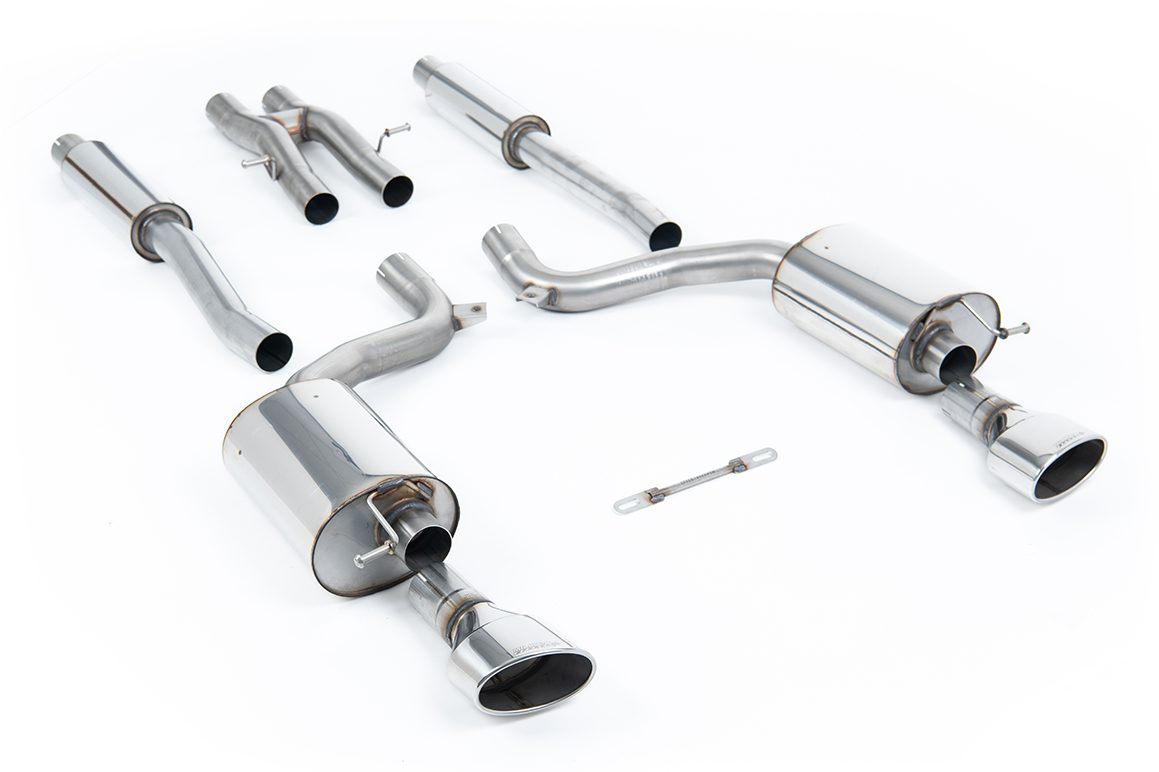 MILLTEK - Sport Exhaust System - Audi RS6 C6 (2008-2010) 1 MILLTEK - Sport Exhaust System - Audi RS6 C6 (2008-2010)