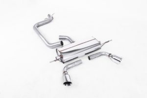 MILLTEK - Sport Exhaust System - Audi TT Mk2 to late (2006-2011)