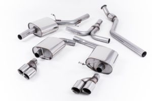 MILLTEK - Sport Exhaust System - Audi A5 (2008-2012)