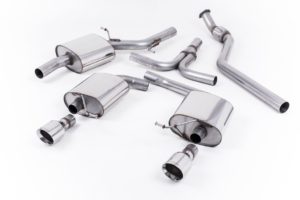 MILLTEK - Sport Exhaust System - Audi A5 (2008-2012)