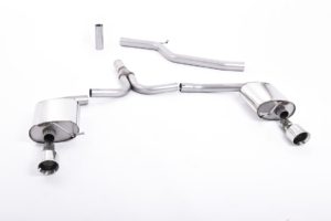 MILLTEK - Sport Exhaust System - Audi A4 B8 (2008-2011)