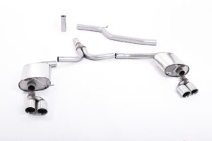 MILLTEK - Sport Exhaust System - Audi A4 B8 (2008-2011)