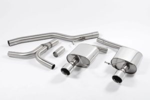 MILLTEK - Sport Exhaust System - Audi A5 (2009-2012)